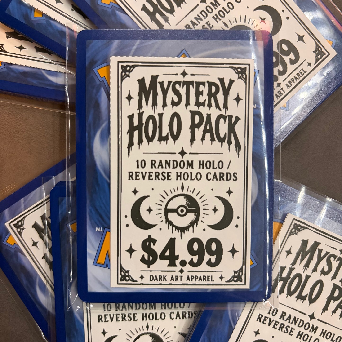 POKÉMON MYSTERY HOLO / REVERSE HOLO PACK – 10 CARDS
