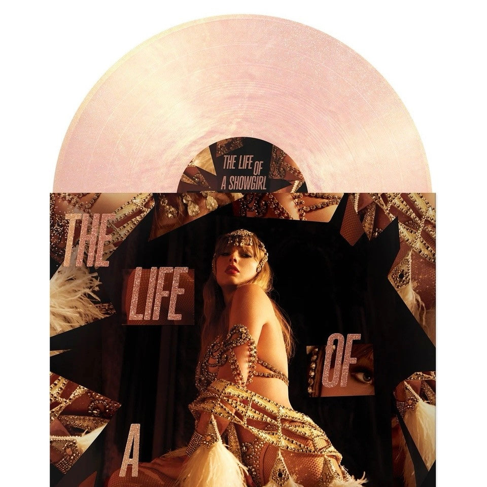Taylor Swift Life of a Showgirl Crowd Is Your King Target Pink Vinyl