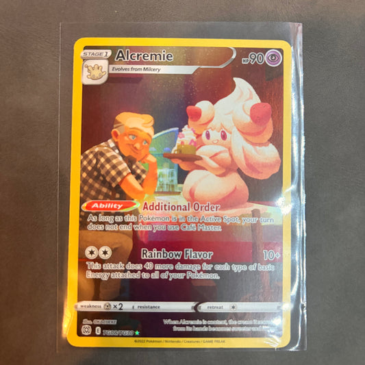 ALCREMIE TG08/TG30 – BRILLIANT STARS TRAINER GALLERY FULL ART HOLO