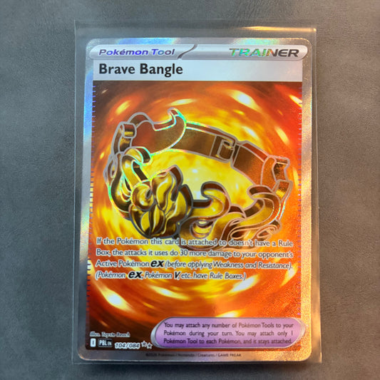 BRAVE BANGLE 104/084 - ULTRA RARE - PITCH BLACK - POKÉMON TCG