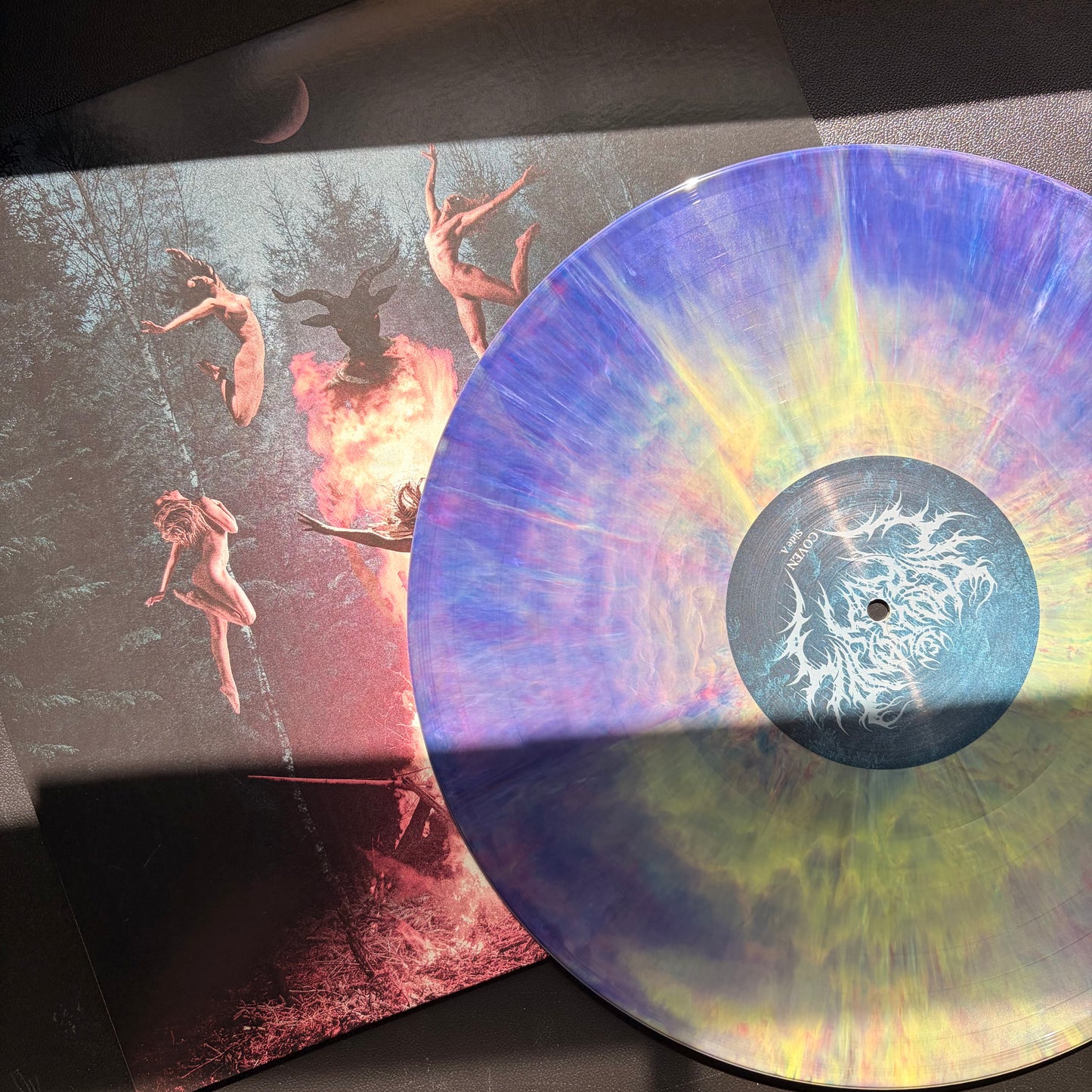 COVEN - STARBURST VINYL