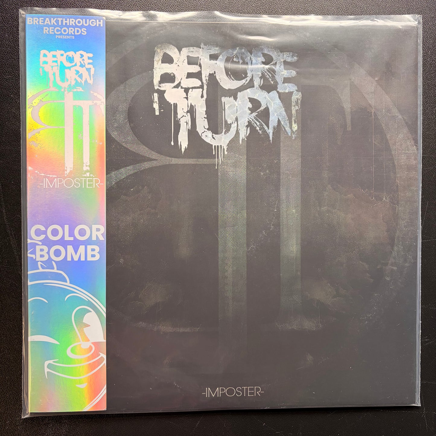 IMPOSTER - OG SPLATTER COLOR BOMB VINYL