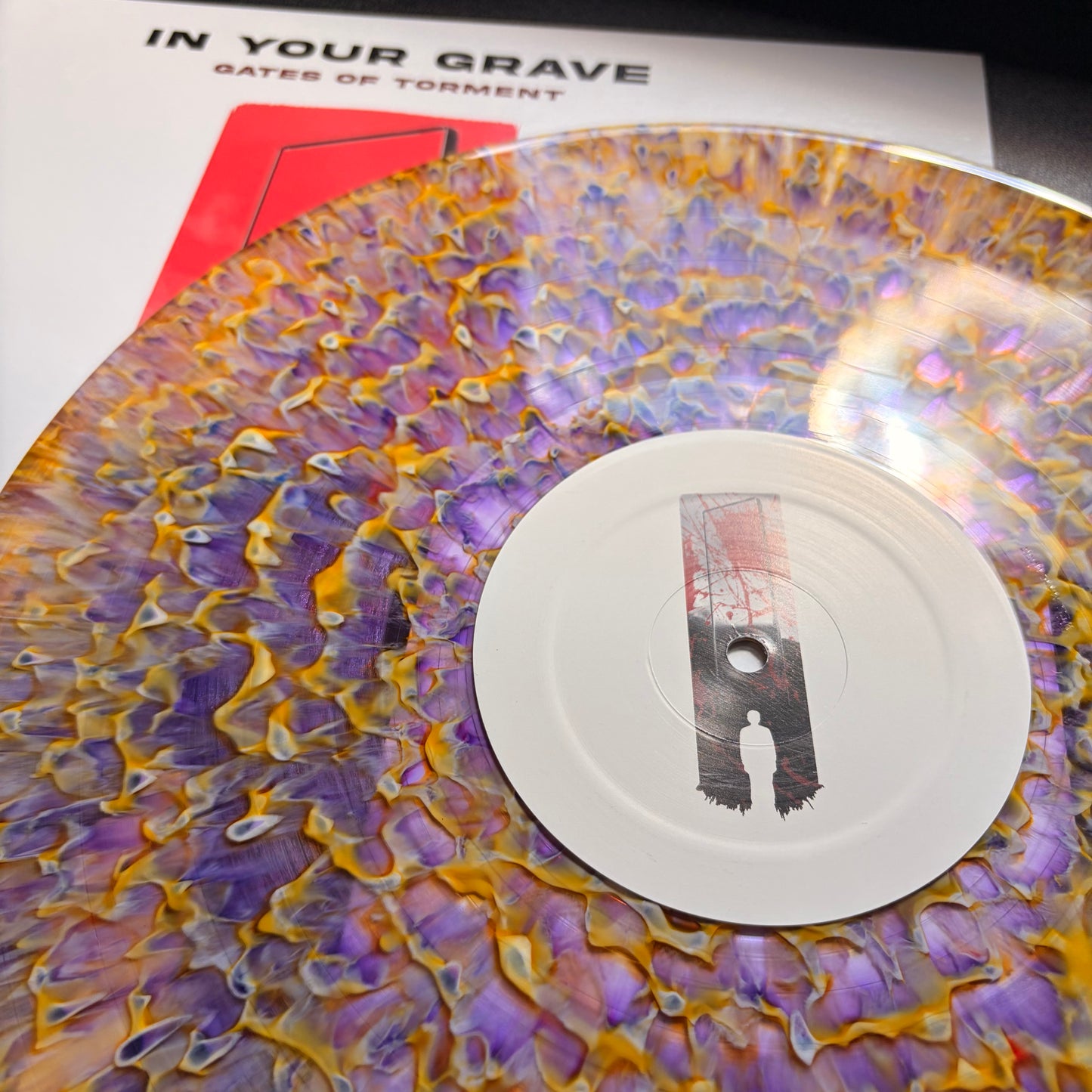 GATES OF TORMENT - COLOR BOMB VINYL