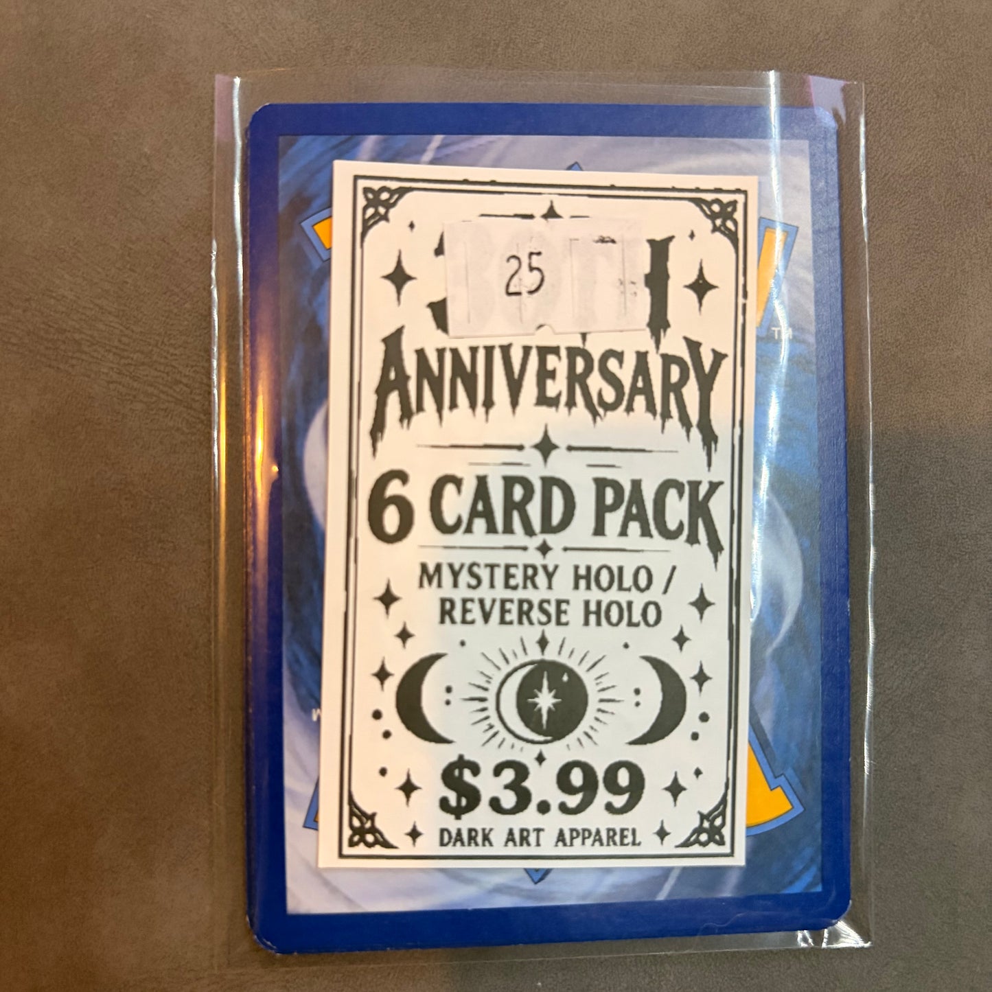 POKÉMON 25TH ANNIVERSARY – 6 CARD COLLECTOR LOT – RANDOM LOT