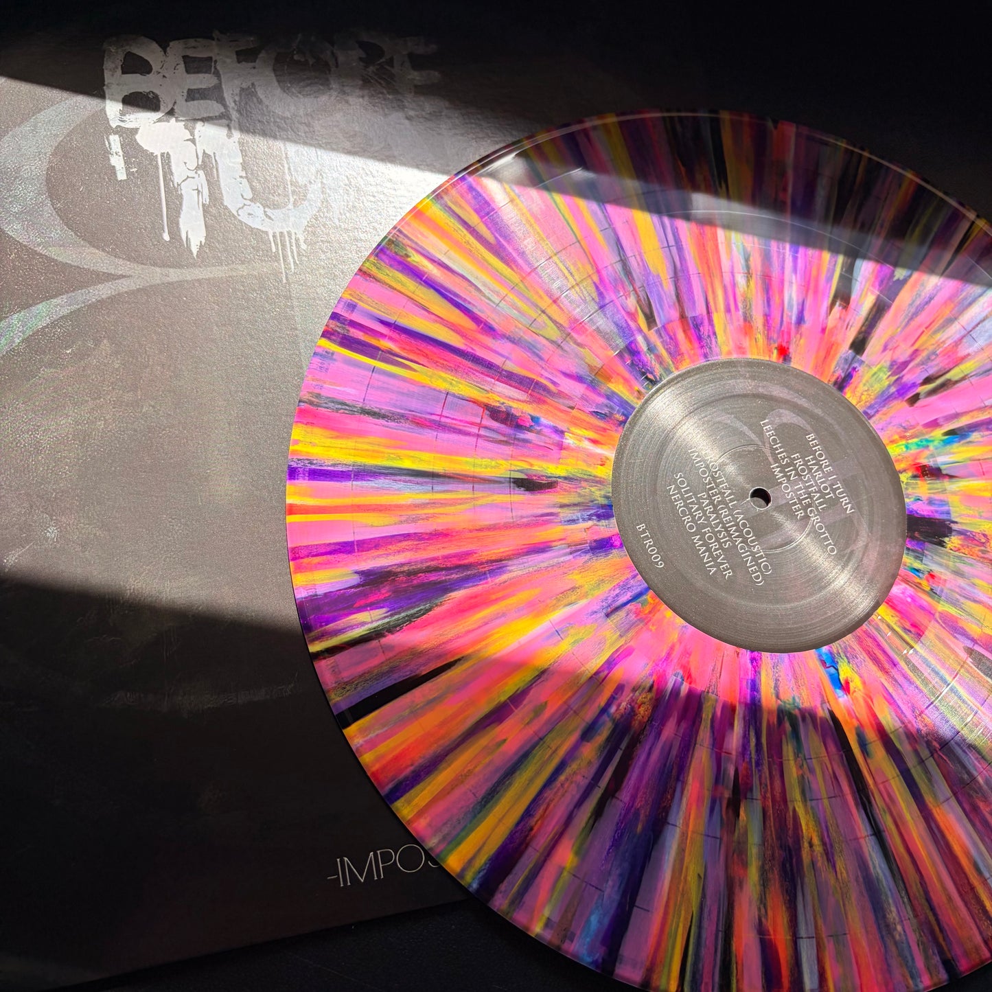 IMPOSTER - OG SPLATTER COLOR BOMB VINYL