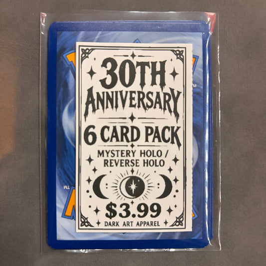 POKÉMON 30TH ANNIVERSARY – 6 CARD COLLECTOR LOT – RANDOM LOT