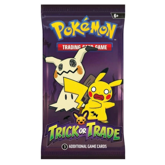 POKÉMON TRICK OR TRADE 2023 – HALLOWEEN 3-CARD BOOSTER PACK