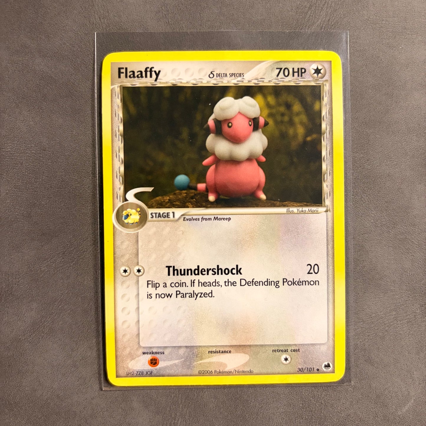 FLAAFFY DELTA SPECIES 30/101 EX DRAGON FRONTIERS NON-HOLO NM / AC
