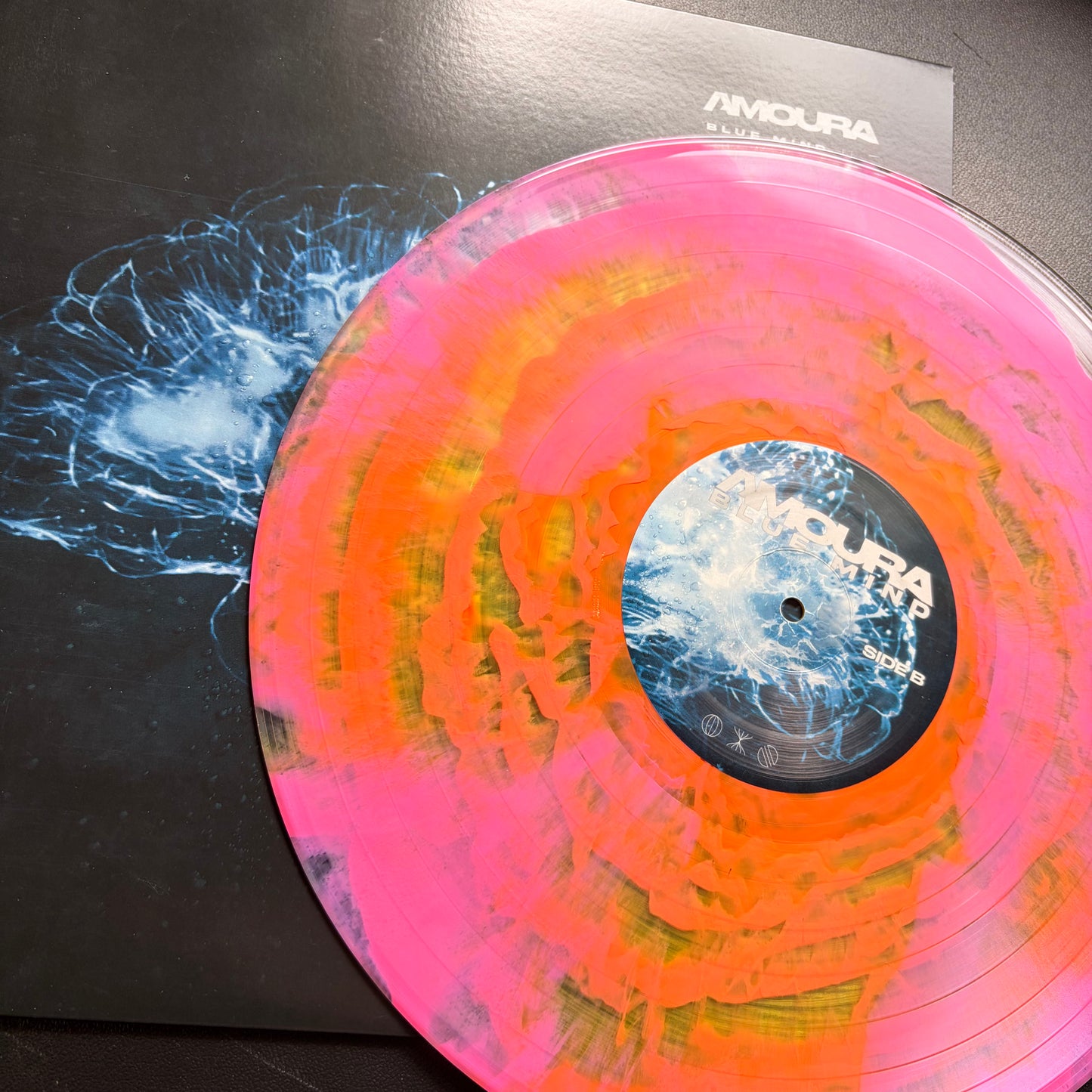 BLUE MIND - COLOR BOMB VINYL