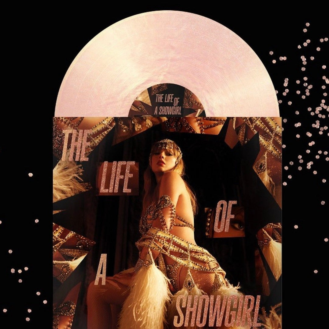 Taylor Swift Life of a Showgirl Crowd Is Your King Target Pink Vinyl