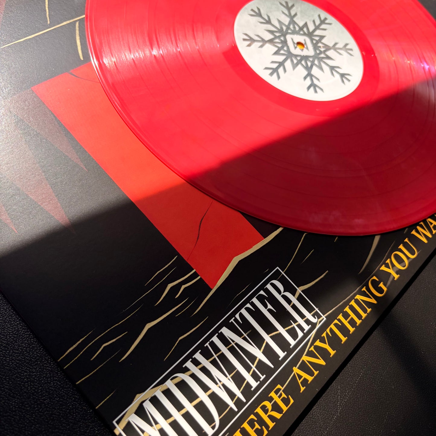 IS THERE ANYTHING YOU WANT TO SAY? - RANDOM VARIANT VINYL
