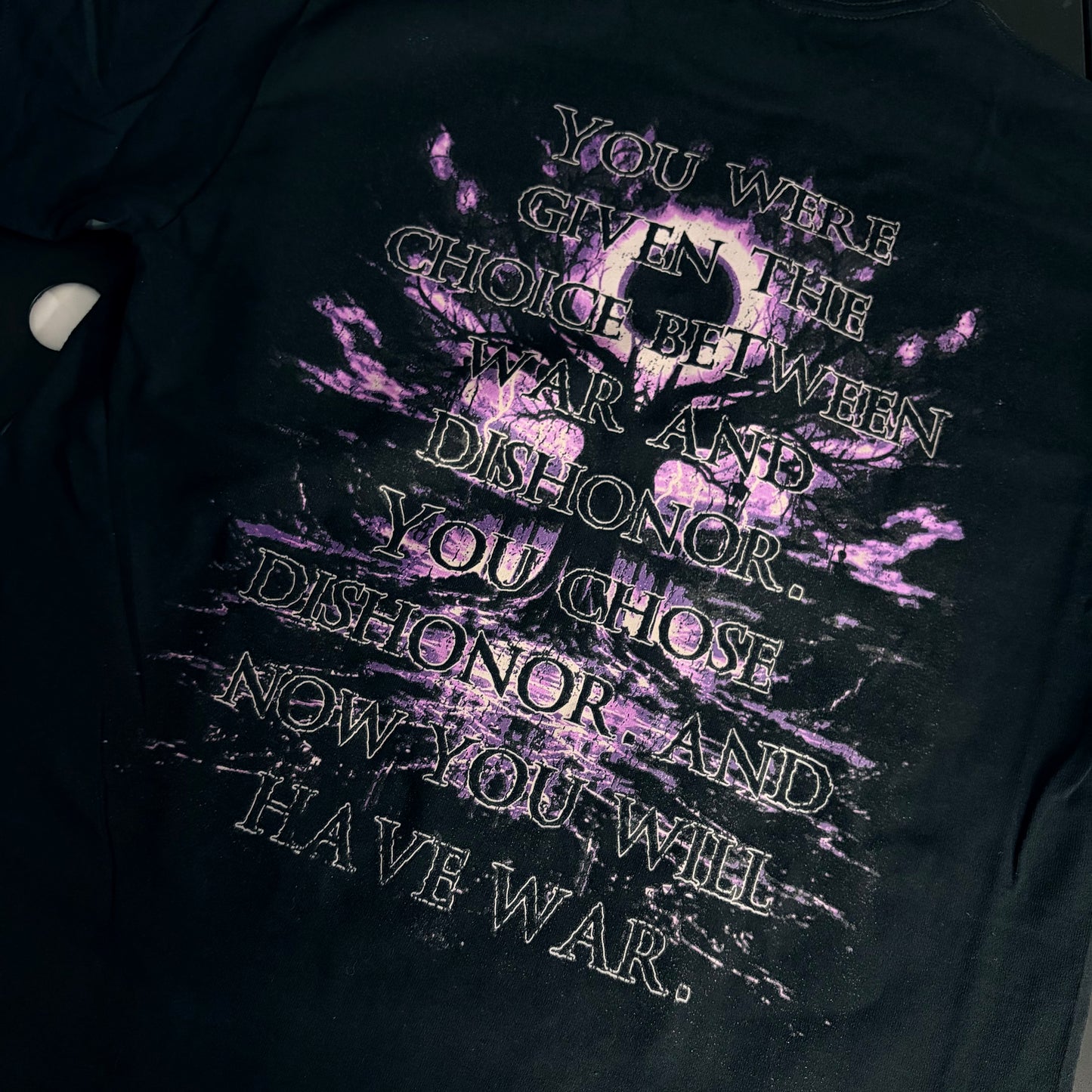 DISHONOR TEE