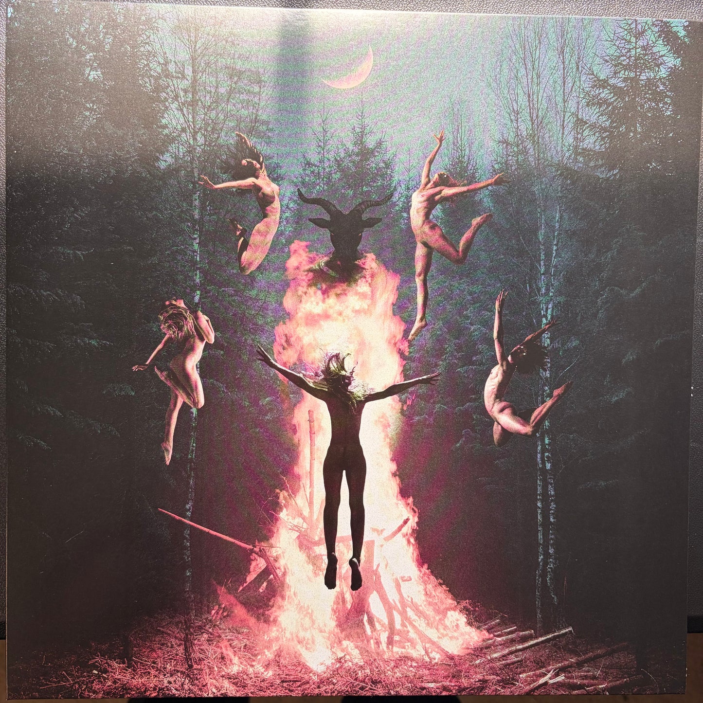 COVEN - STARBURST VINYL