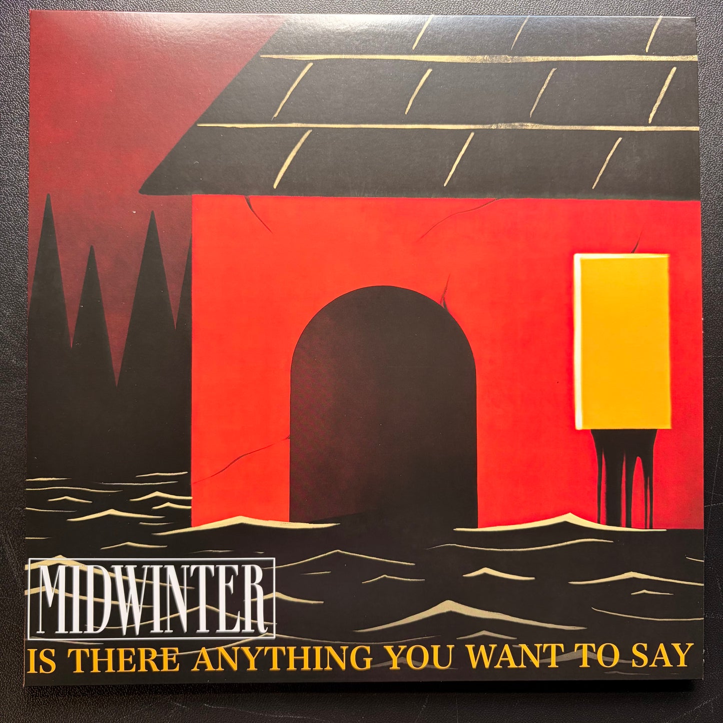 IS THERE ANYTHING YOU WANT TO SAY? - RANDOM VARIANT VINYL