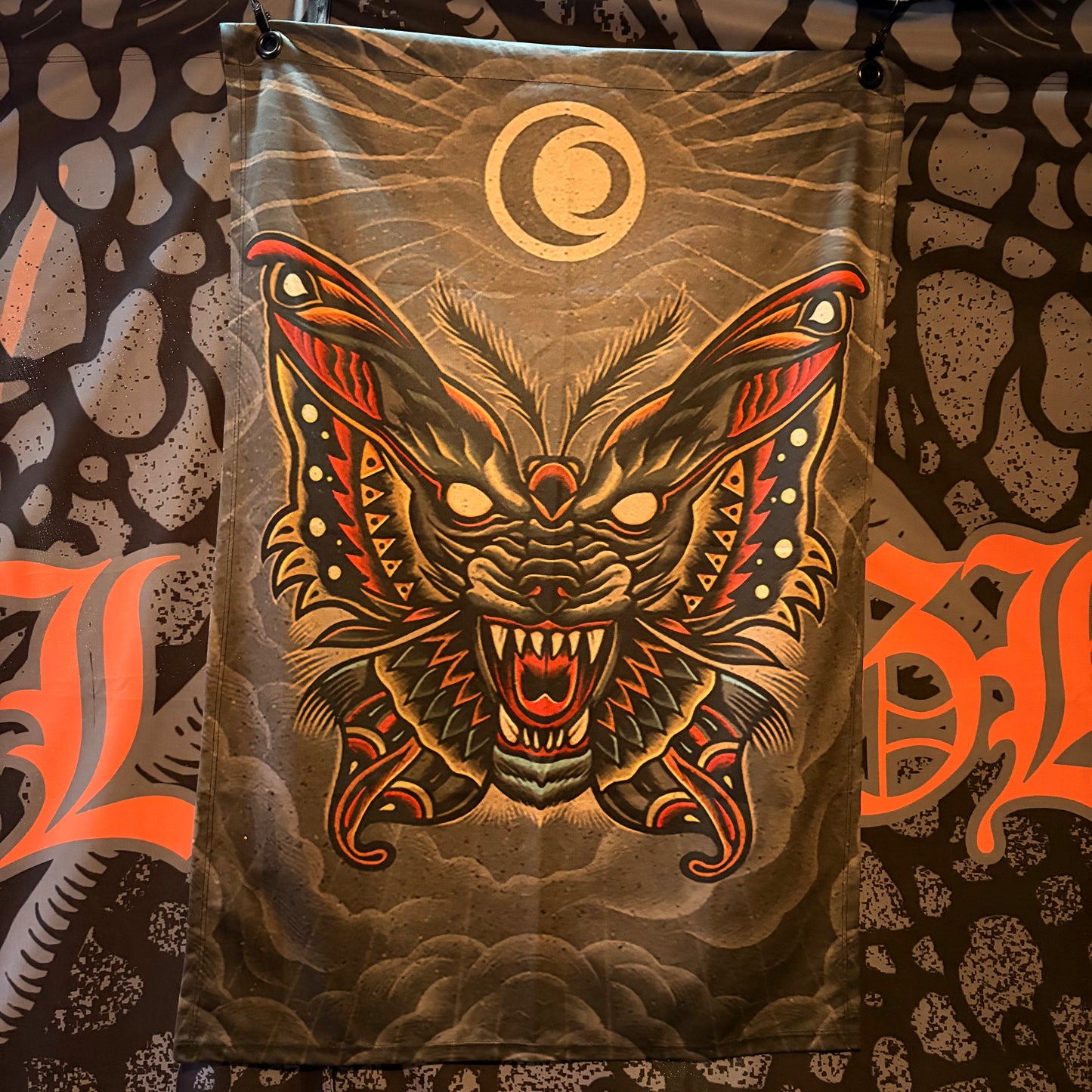 OUR LAST NIGHT - WALL FLAG