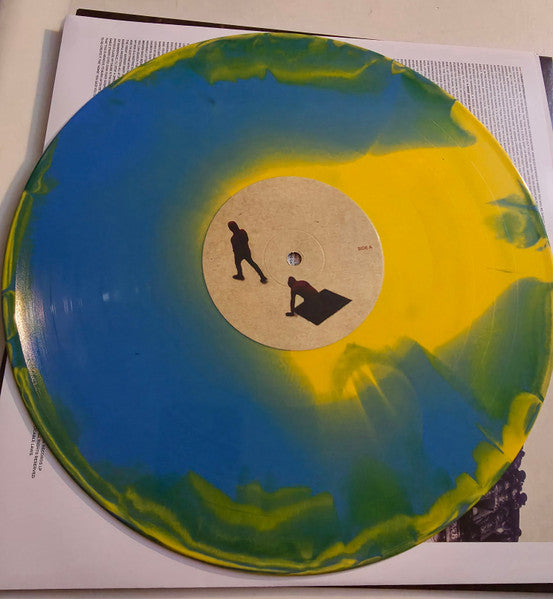 CELEBRITY THERAPIST - YELLOW/GREEN/BLUE SWIRL VINYL