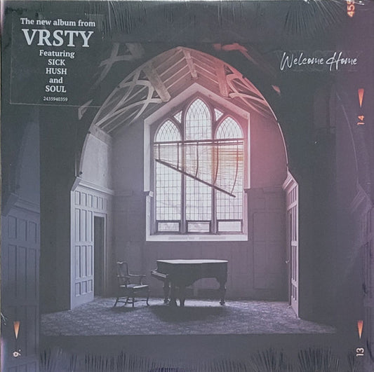 WELCOME HOME - PURPLE VINYL
