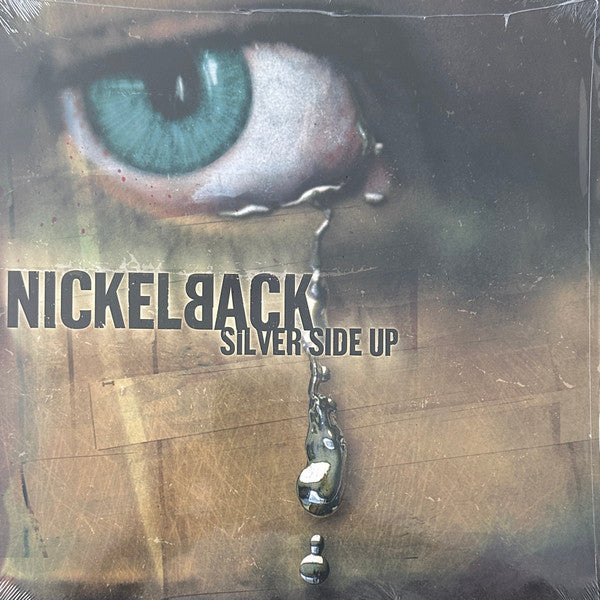 SILVER SIDE UP - BLACK VINYL