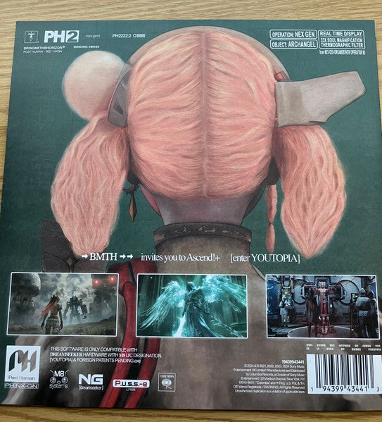 POST HUMAN: NEX GEN (X) - BLACK VINYL (2LP)