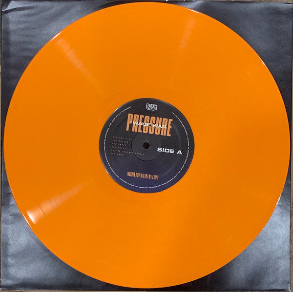 PRESSURE - ORANGE VINYL