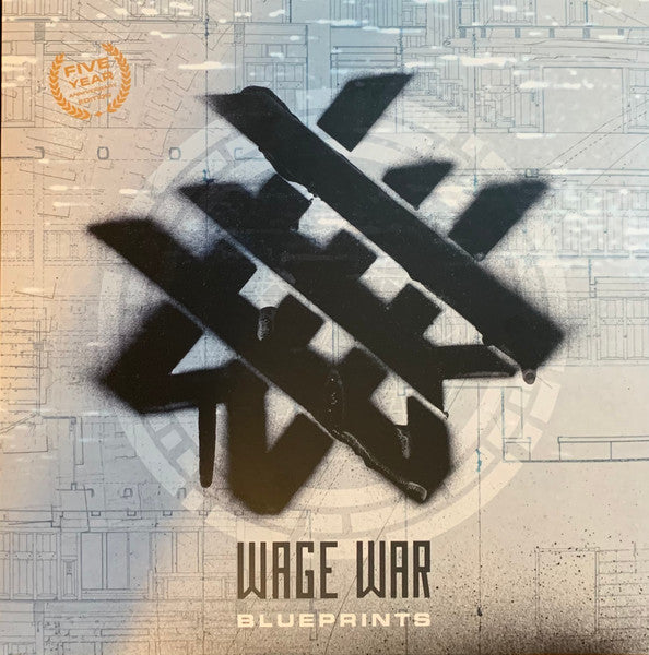 BLUEPRINTS (ANNIVERSARY EDITION) - SEAFOAM MARBLE VINYL