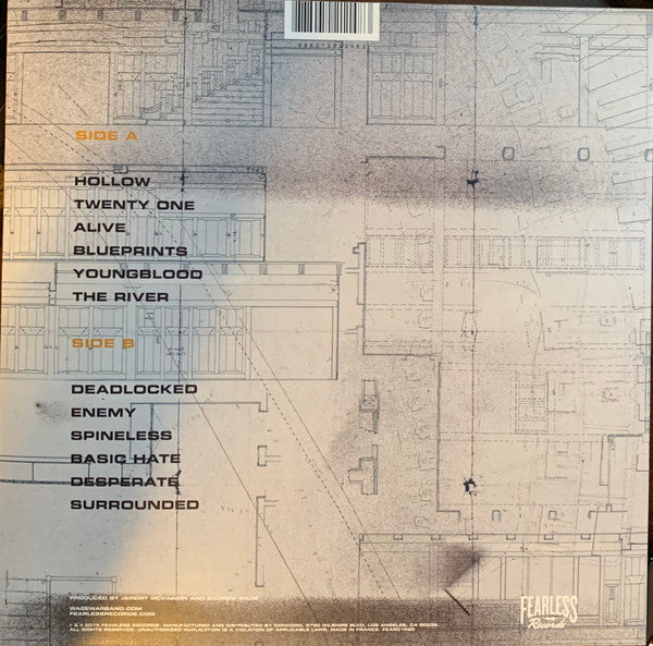 BLUEPRINTS (ANNIVERSARY EDITION) - SEAFOAM MARBLE VINYL
