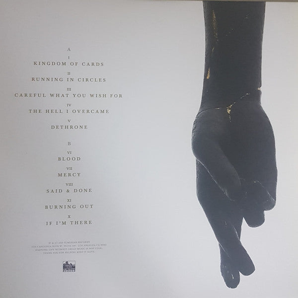 FINDING GOD BEFORE GOD FINDS ME - OPAQUE WHITE VINYL