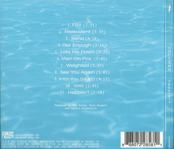 HAPPIER? - CD