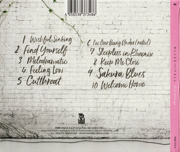 HARD FEELINGS - CD