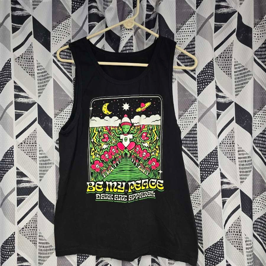 BE MY PEACE TANKTOP (MEDIUM)