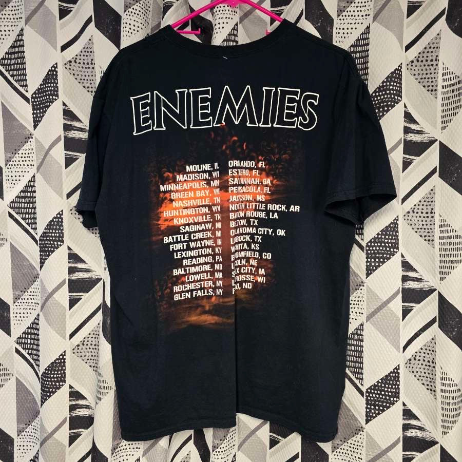 ENEMIES TOUR TEE (XL)