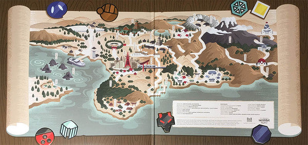 POKÉMON JOHTO LEGENDS - BLACK WHITE SPLIT VINYL