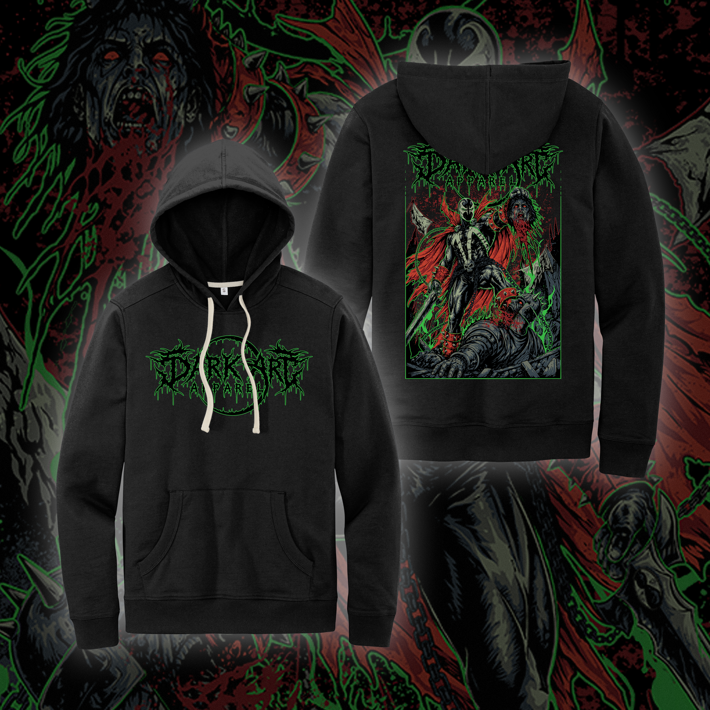 ANTI HERO HOODIE