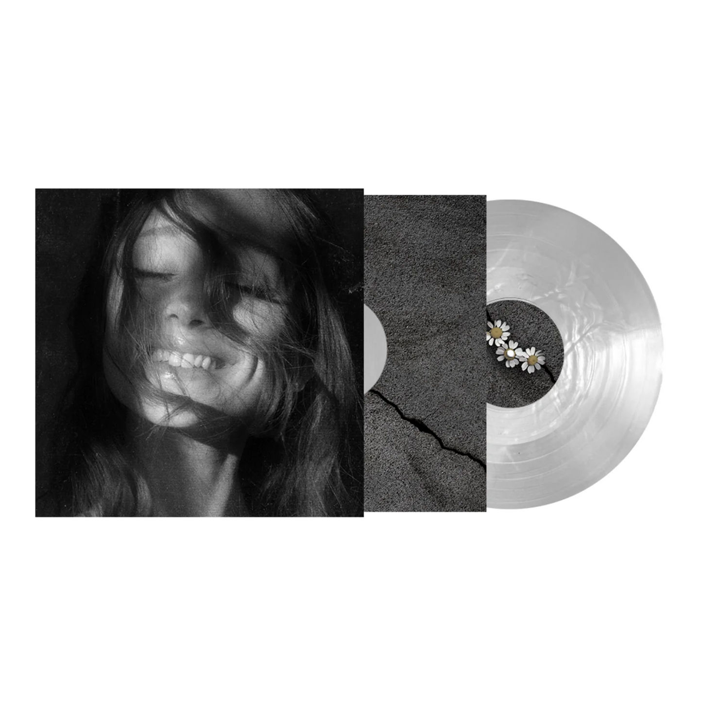PETAL - TRANSLUCENT PEARL VINYL (PRE ORDER)