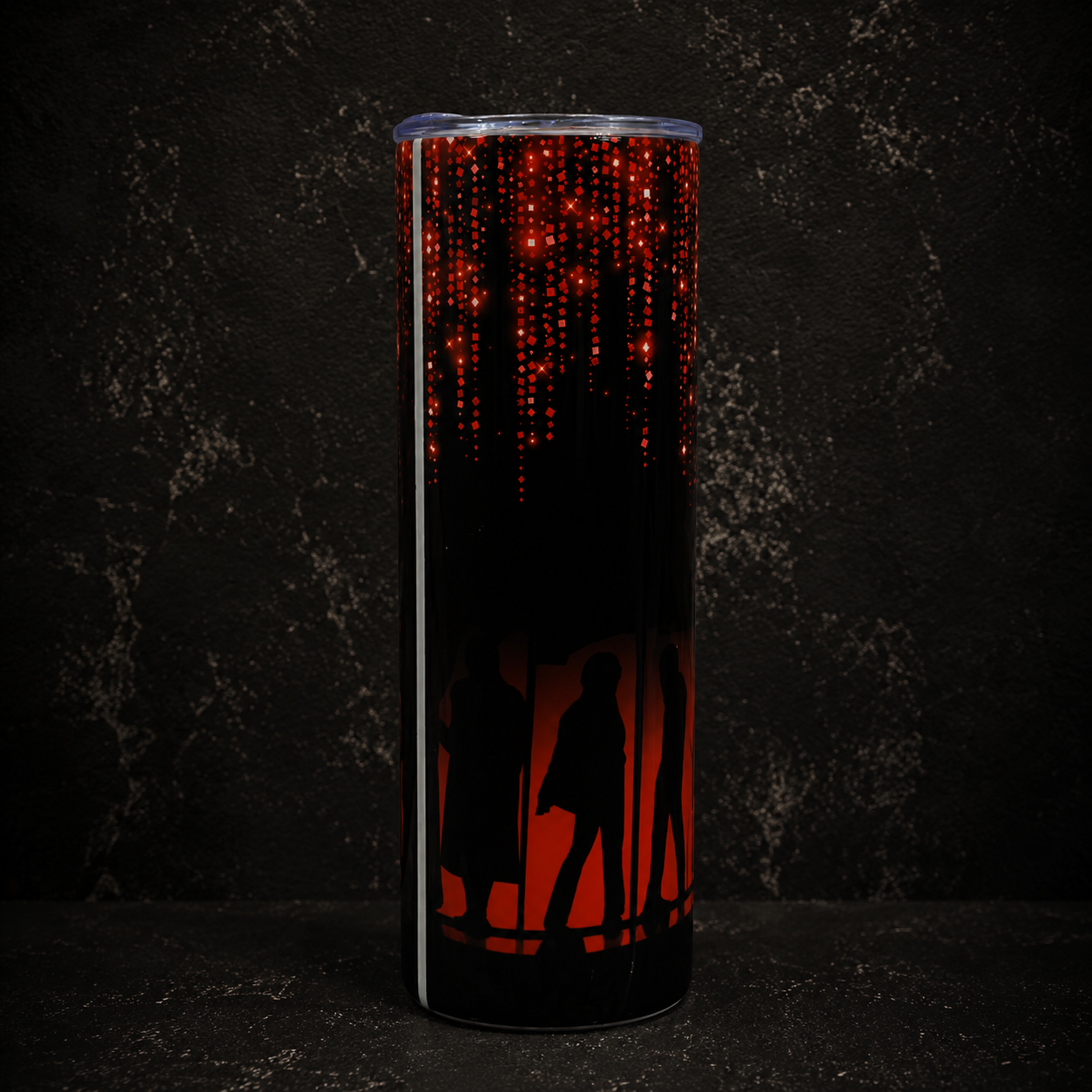 ATEEZ SILHOUETTE TUMBLER (20OZ) - BLEMISH