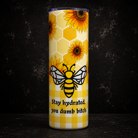 STAY HYDRATED TUMBLER (20OZ) - BLEMISH