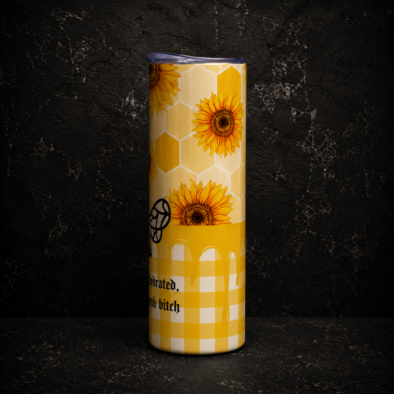 STAY HYDRATED TUMBLER (20OZ) - BLEMISH