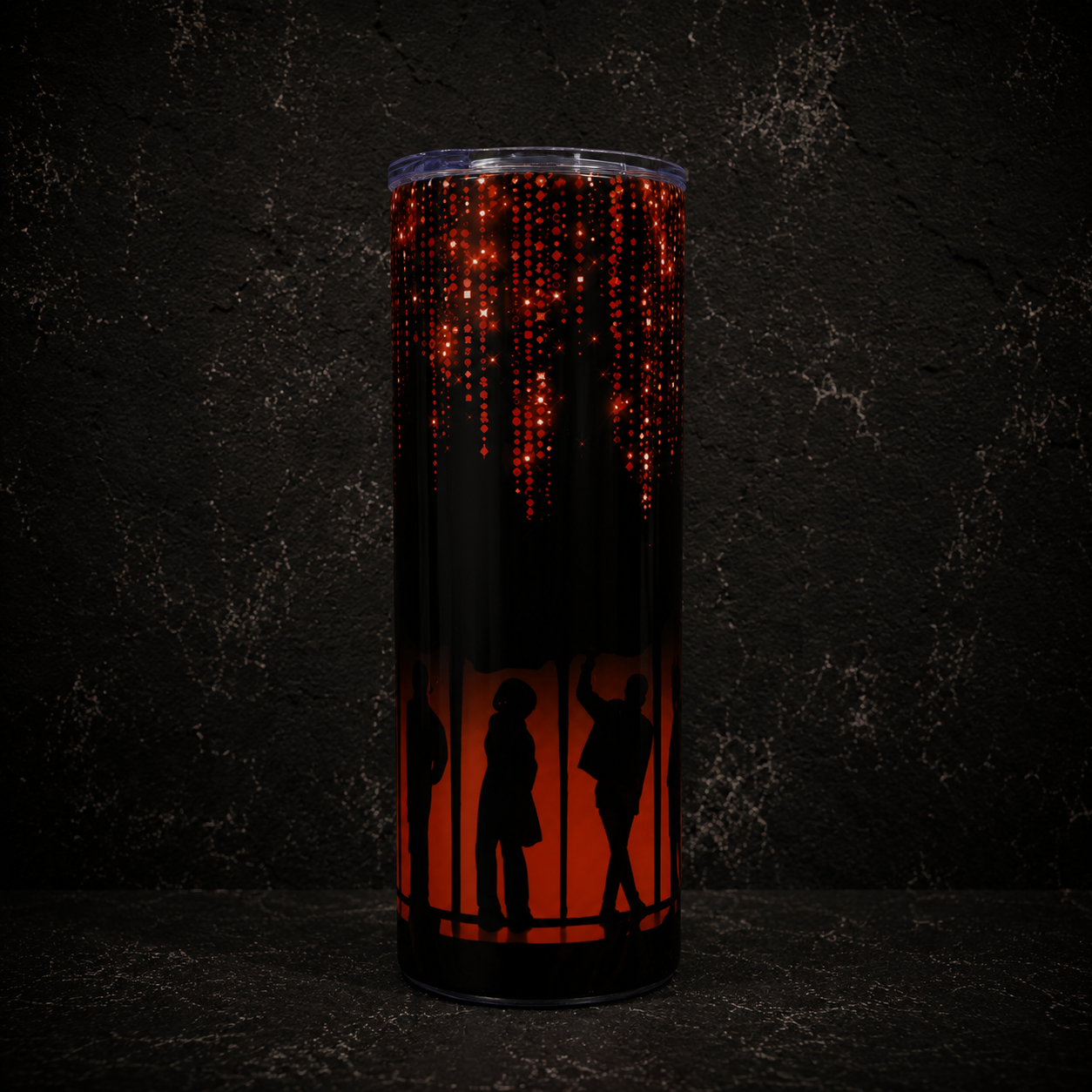 ATEEZ SILHOUETTE TUMBLER (20OZ) - BLEMISH