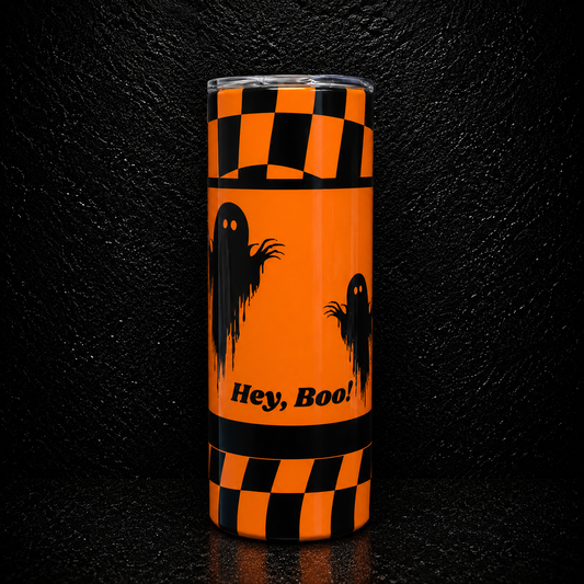 HEY BOO TUMBLER (20OZ)