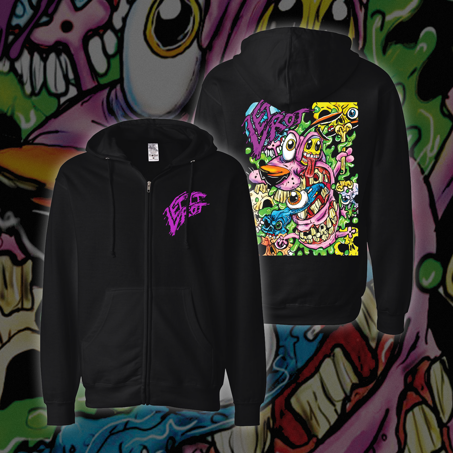 COURAGE ZIP UP