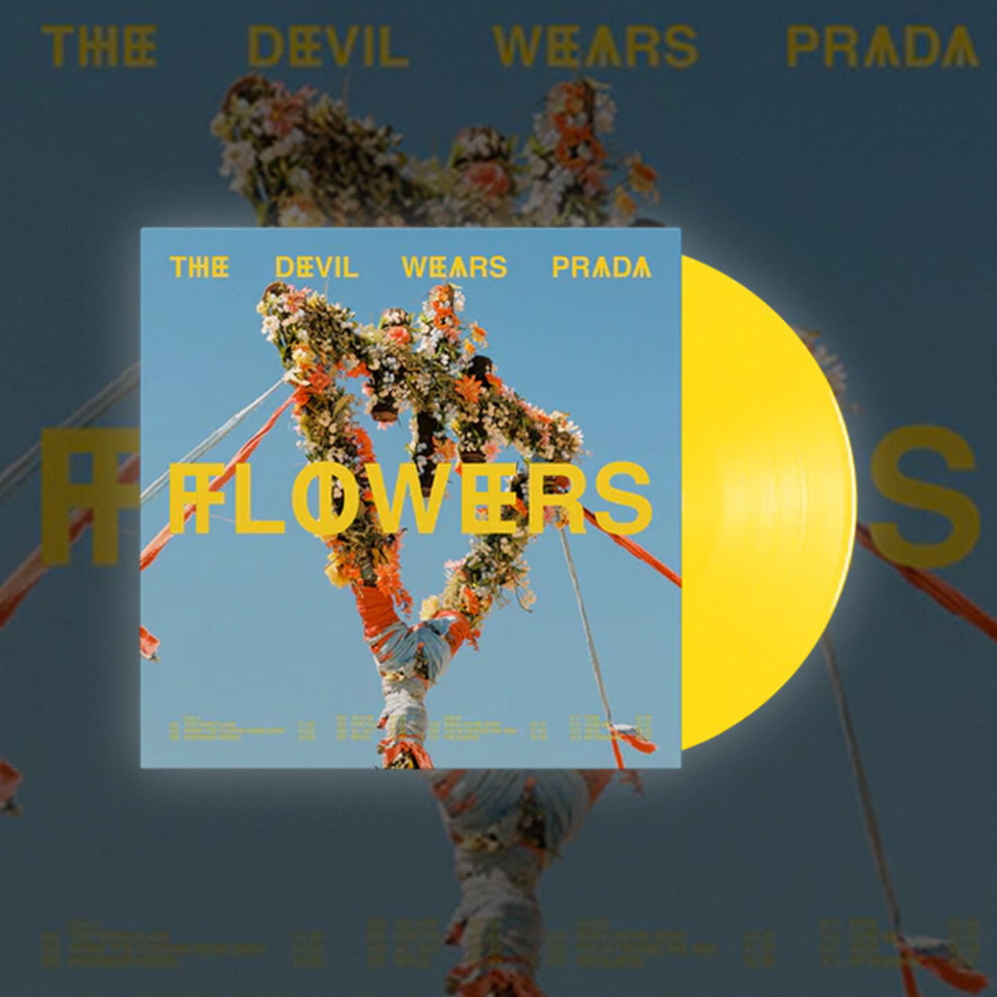 FLOWERS - CANARY YELLOW VINYL