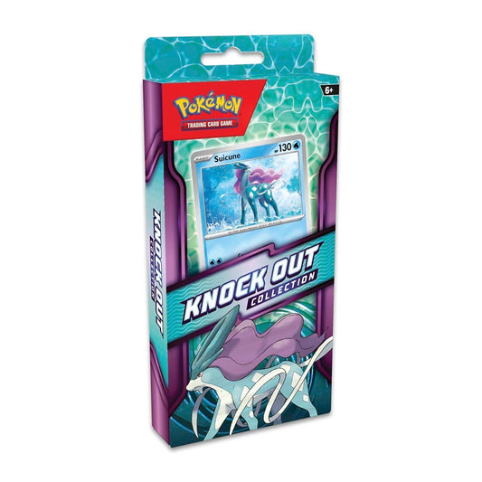 POKÉMON TCG KNOCK OUT COLLECTION – SUICUNE