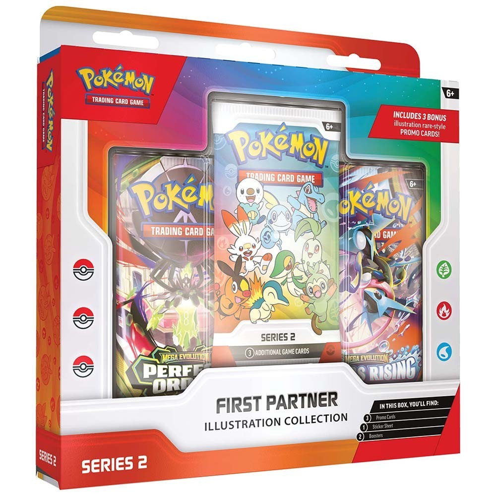 POKÉMON TCG FIRST PARTNER ILLUSTRATION COLLECTION SERIES 2 – SEALED