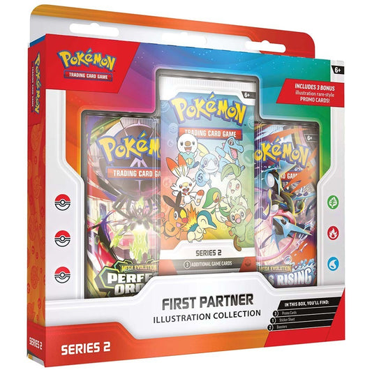 POKÉMON TCG FIRST PARTNER ILLUSTRATION COLLECTION SERIES 2 – SEALED