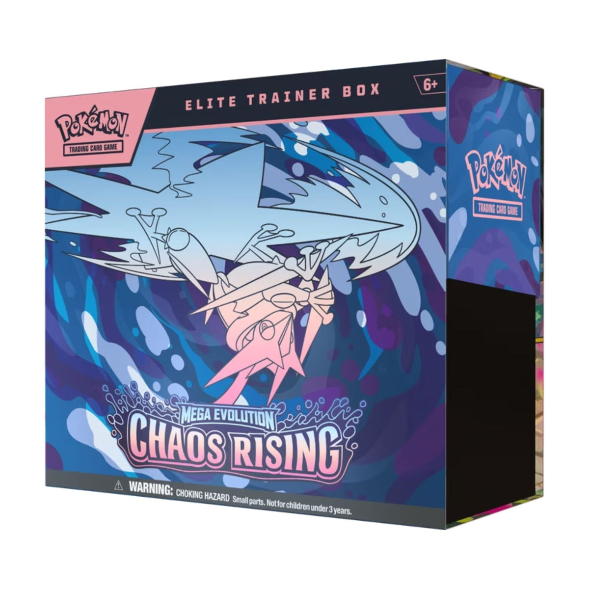POKÉMON TCG MEGA EVOLUTION CHAOS RISING ELITE TRAINER BOX – SEALED