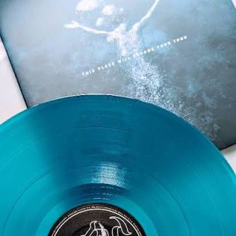 Sleep Token - This Place Will Become Your Tomb Vinyl - Blue/Green Marble