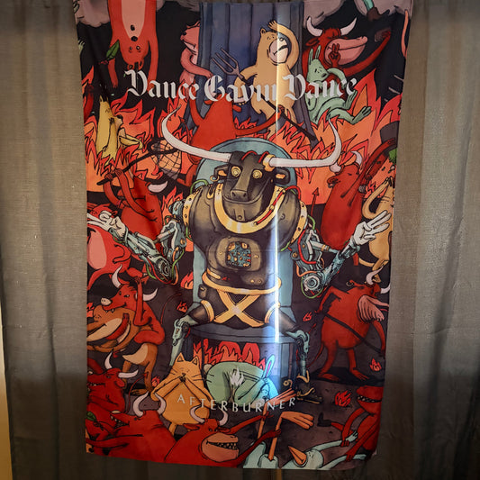 DANCE GAVIN DANCE - AFTERBURNER WALL FLAG