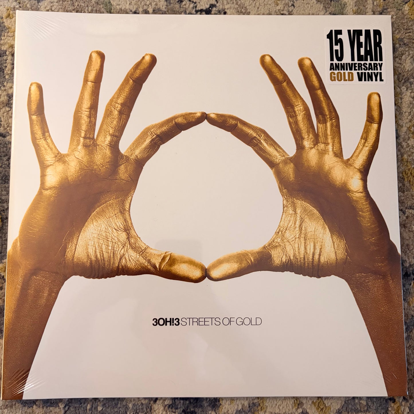 3OH!3 - STREETS  OF GOLD VINYL