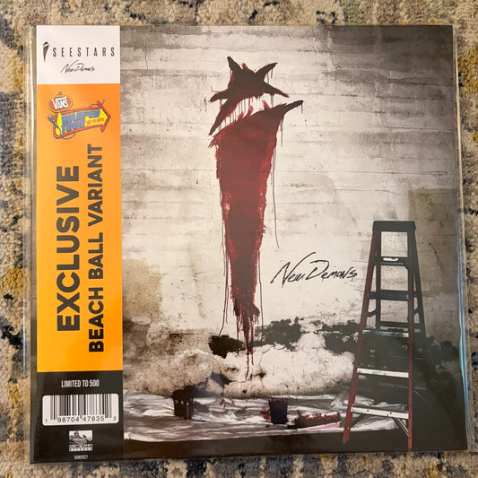 I SEE STARS - NEW DEMONS VINYL (WARPED TOUR 2025 BEACH BALL)