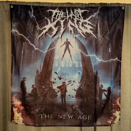 THE LAST KING - WALL FLAG